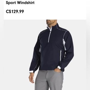 FootJoy wind shirt